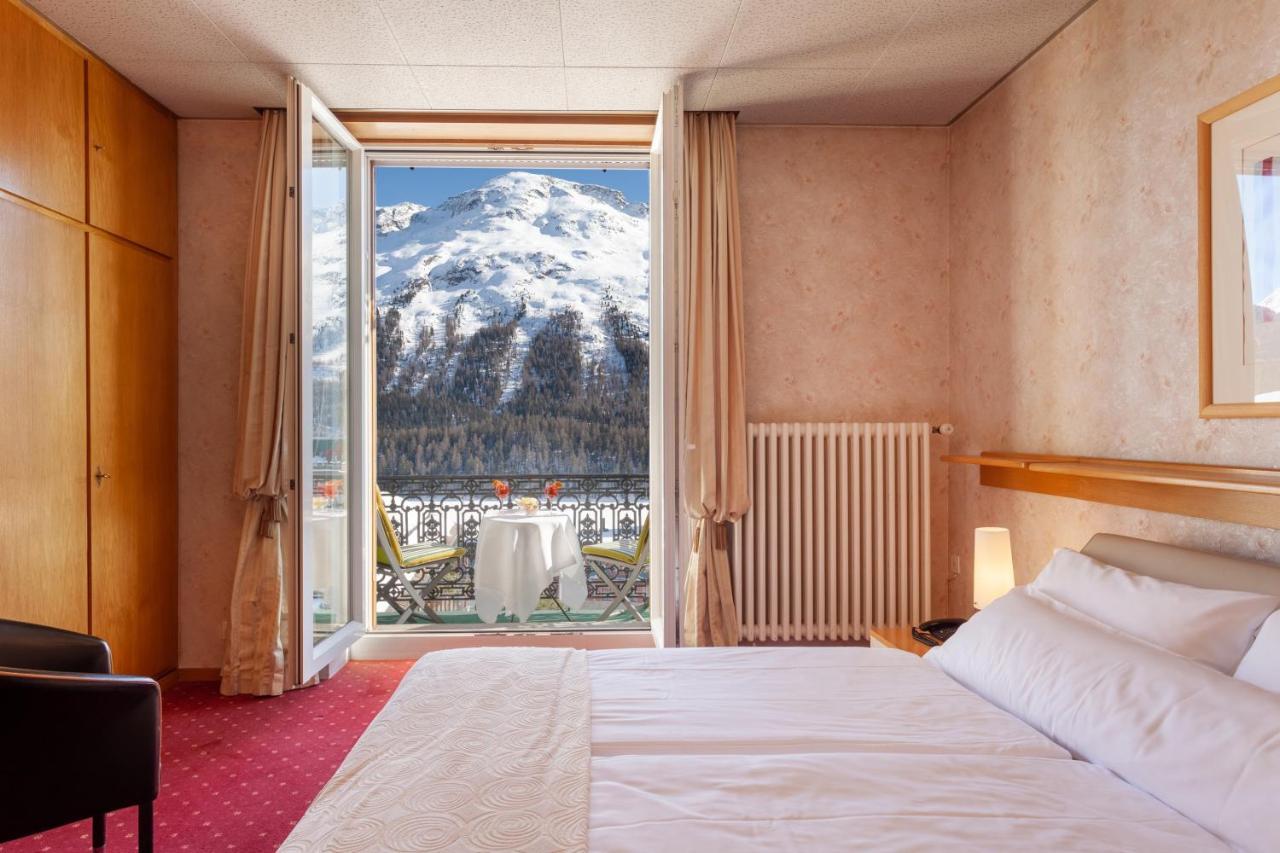 Boutique Hotel Eden Sankt Moritz Esterno foto